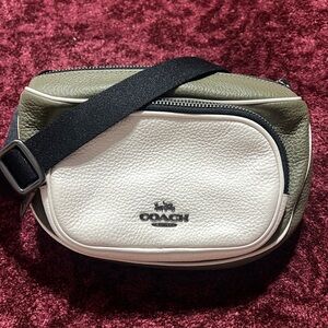 Coach belt bag. Never used